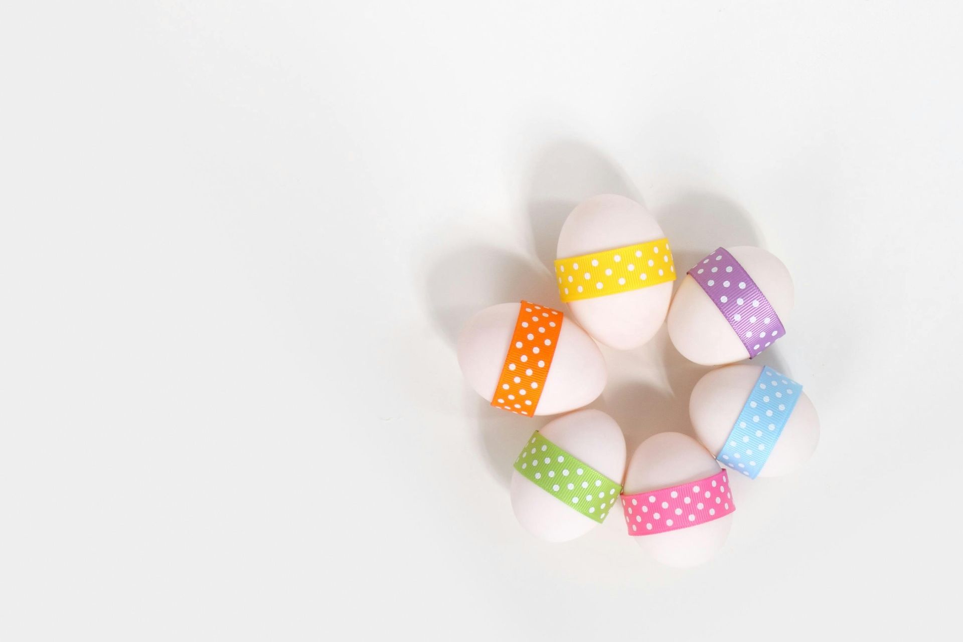 Easter eggs