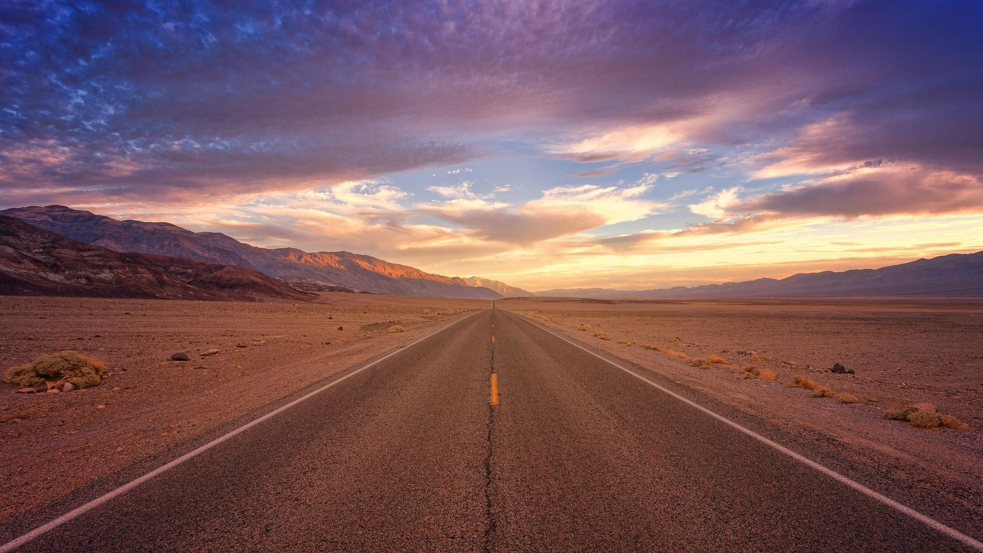 A lonely road