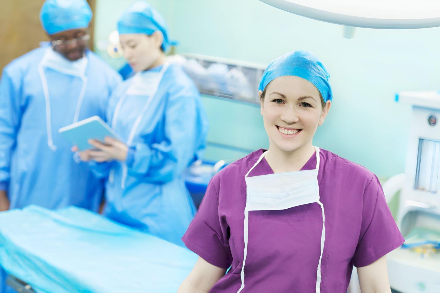 Career growth for theatre nurses