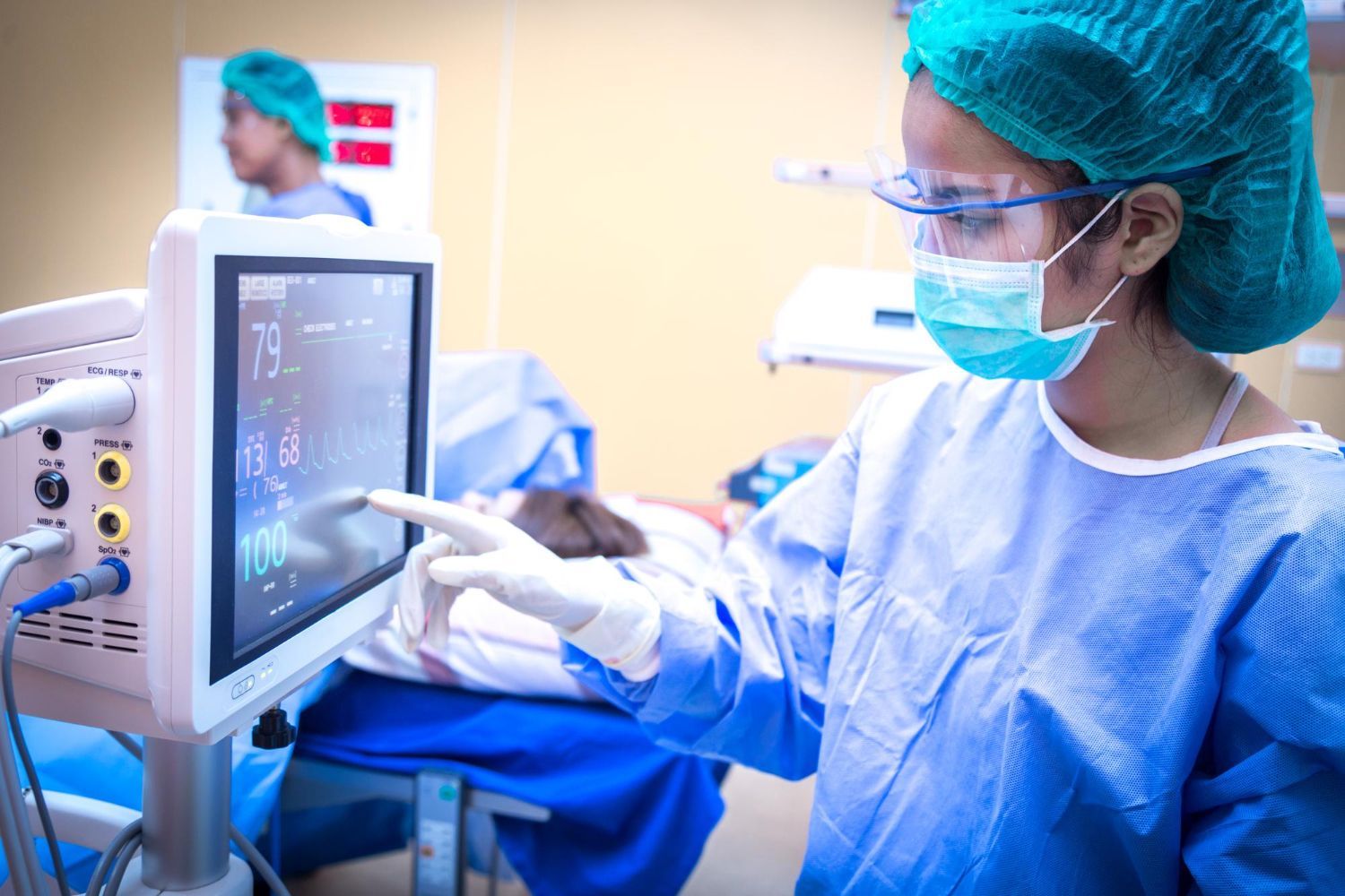 Technology in the operating theatre