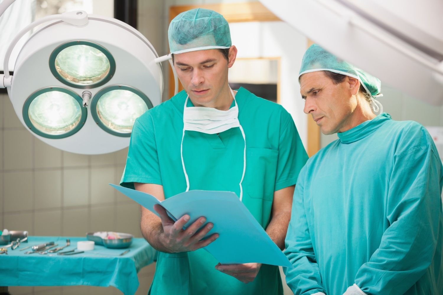 communication in operating theatres