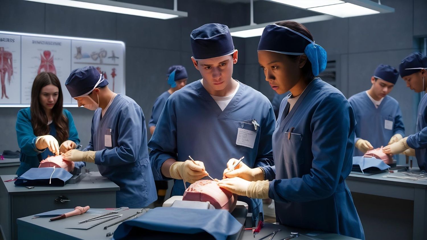 Preparing agency theatre nurses 