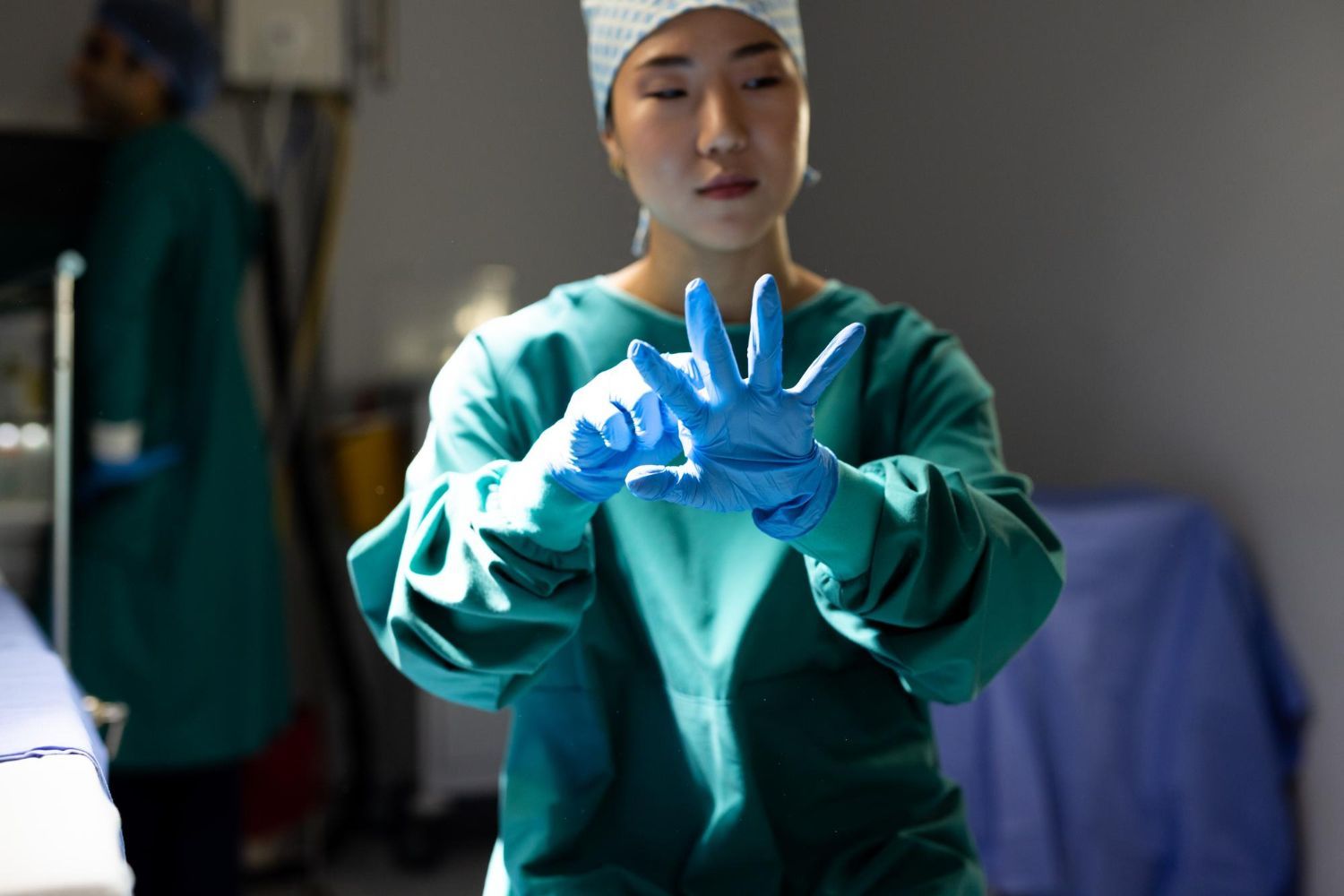 skilled theatre nurses