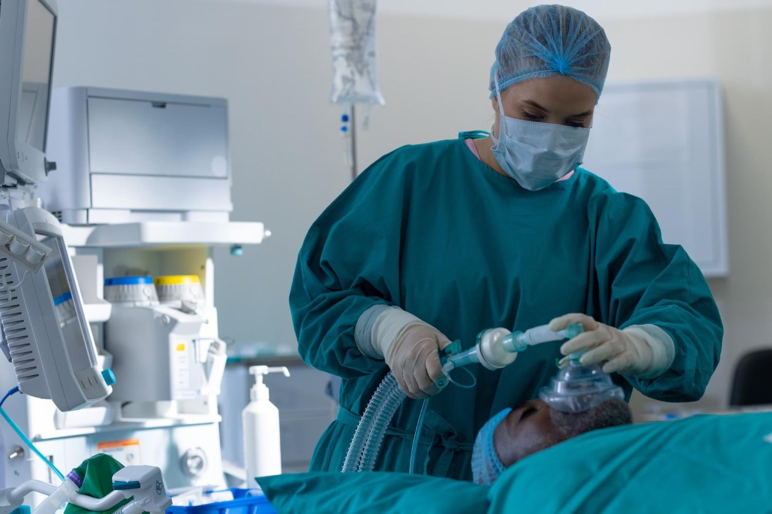 high pressure surgical environments