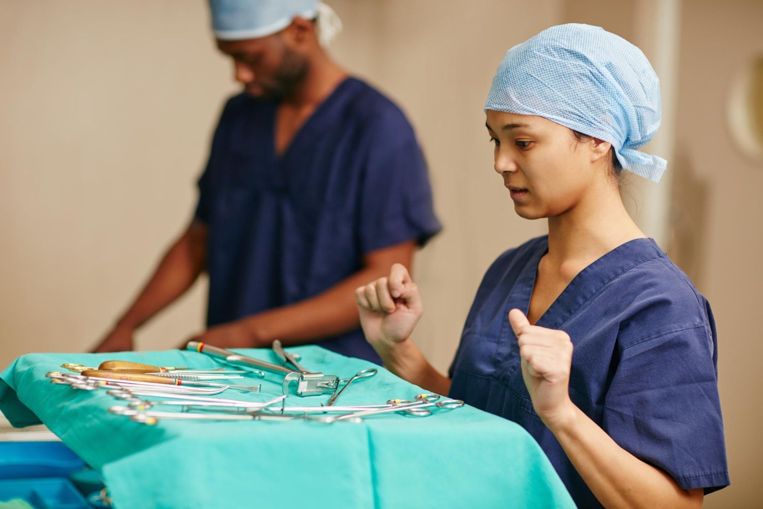 Perioperative Nurse