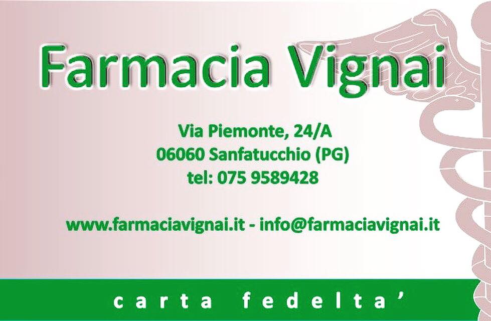 carta fedeltà farmacia vignai