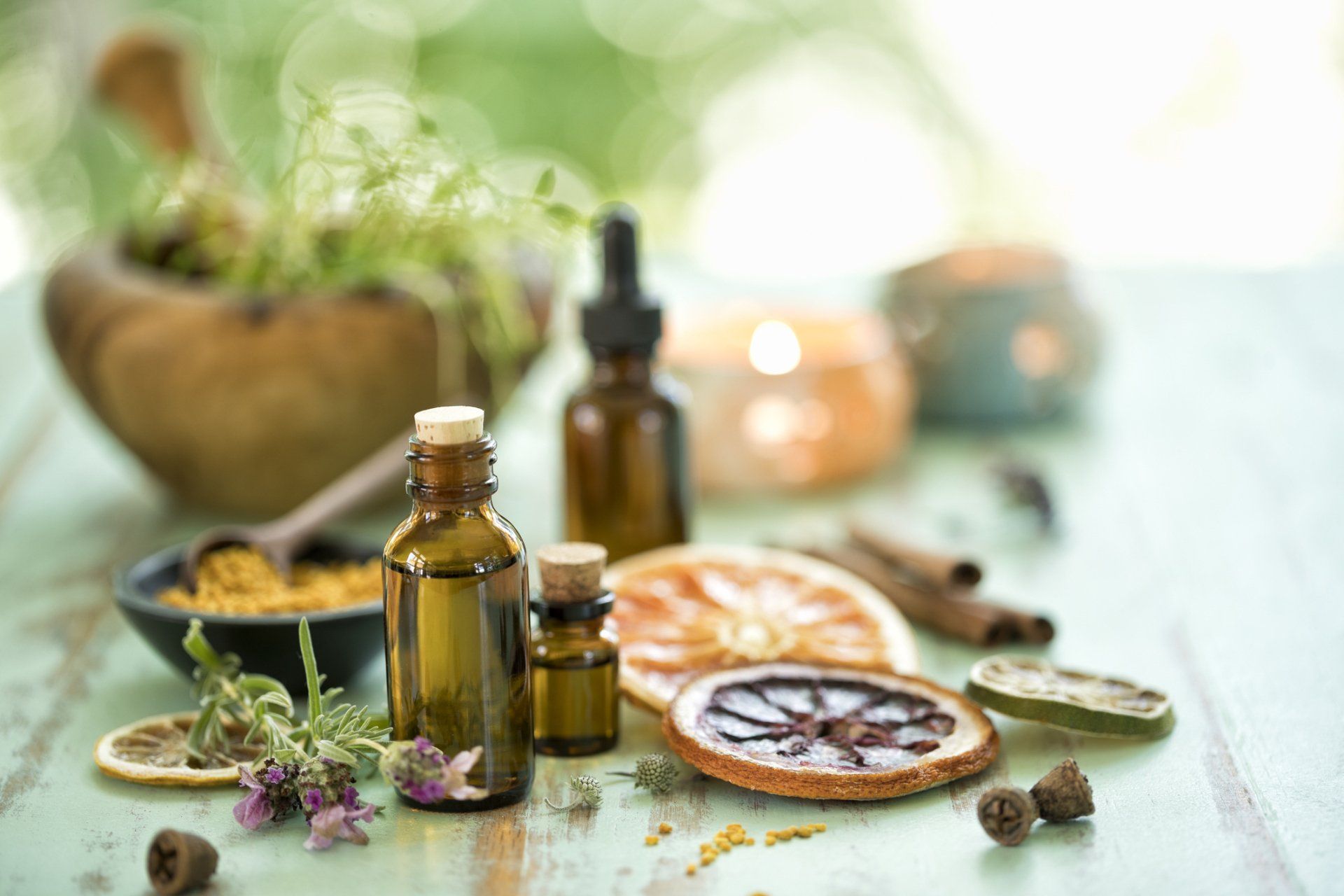 omeopatia e fitoterapia