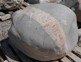 Natural Stone boulder from Randy's Lakeview Nursery & Stone