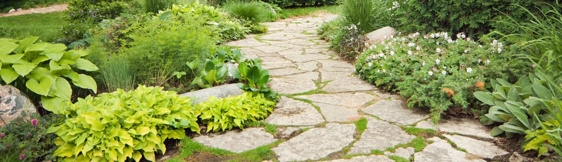 Natural Stone boulder from Randy's Lakeview Nursery & Stone