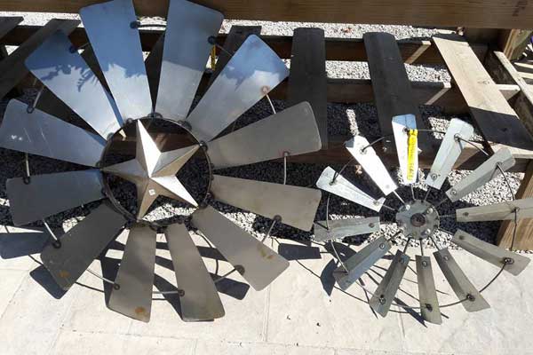 Old Windmill Decorations