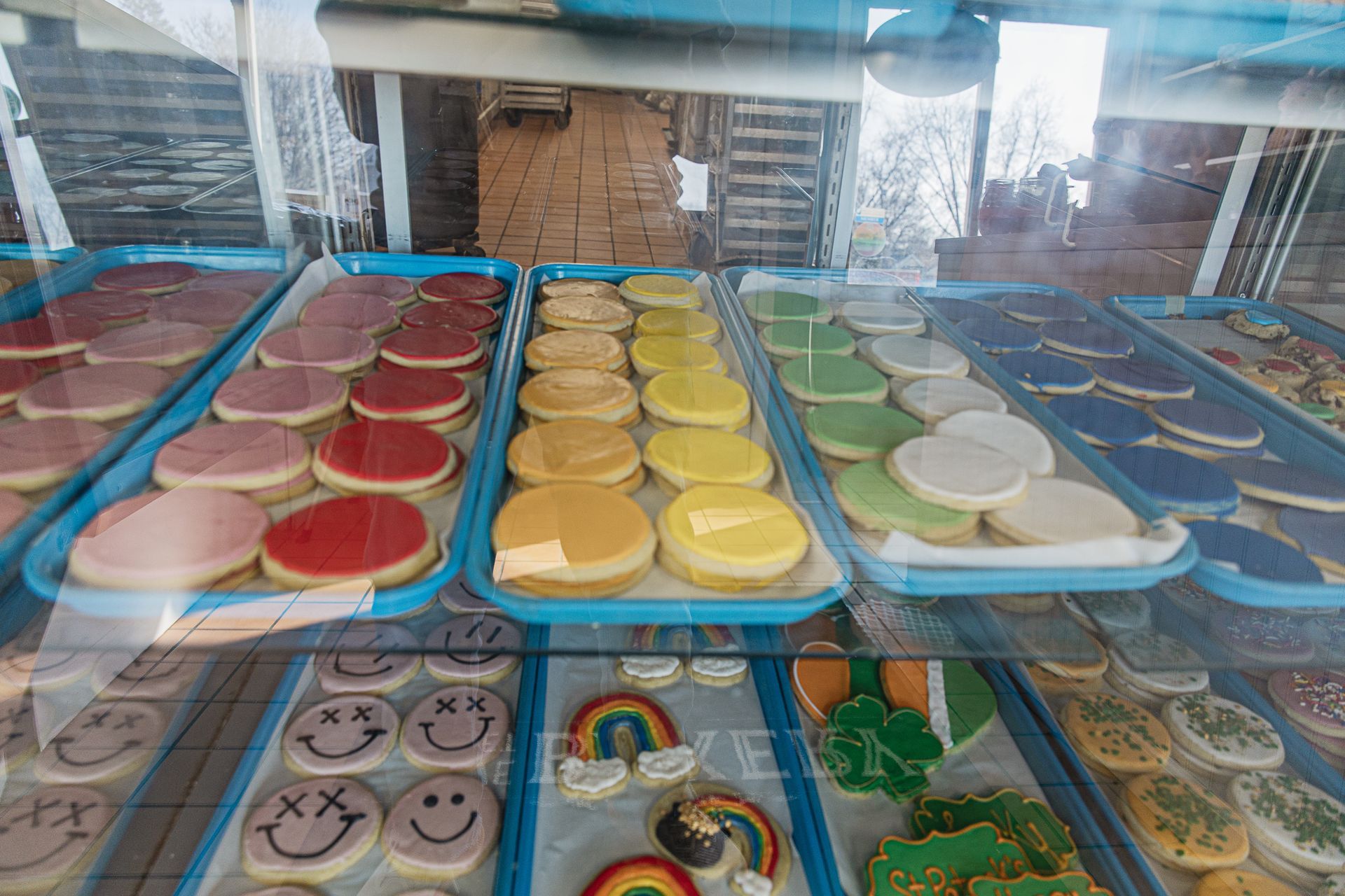 grove street bakery shop front