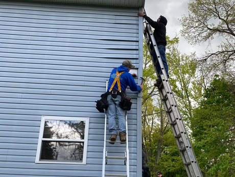 House Siding — Canfield, OH — Clear Roofing and Siding LLC
