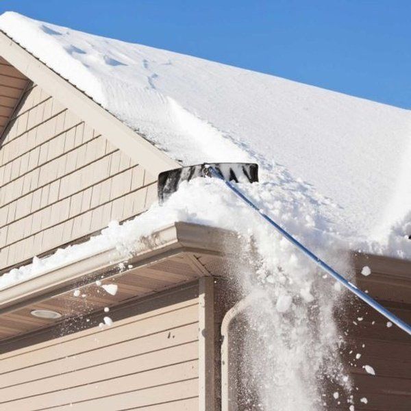 Cleaning Gutter — Canfield, OH — Clear Roofing and Siding LLC