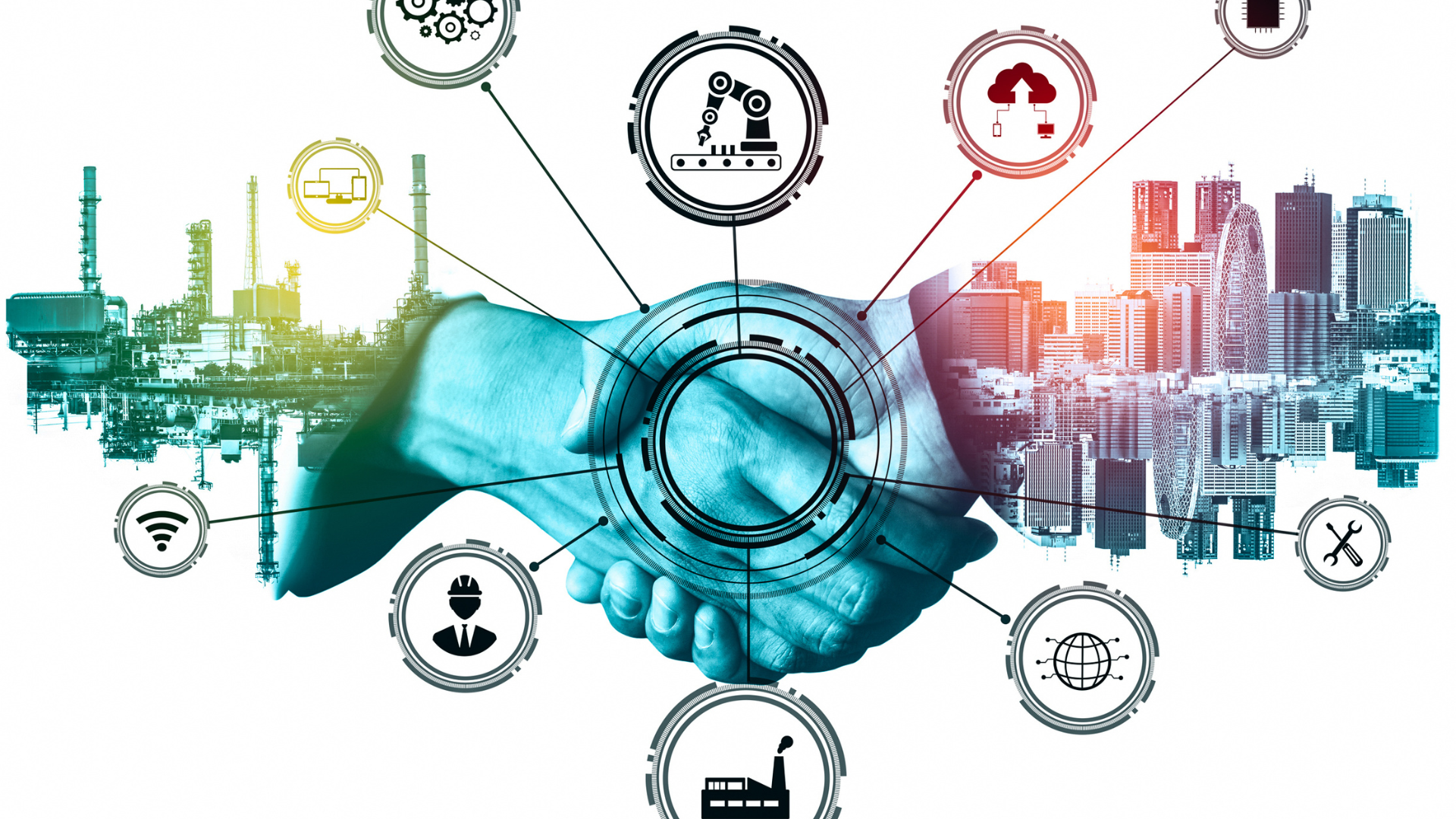 80 TYPES OF INDUSTRY visual data 6