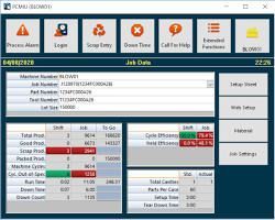 A computer screen with a bunch of buttons on it.