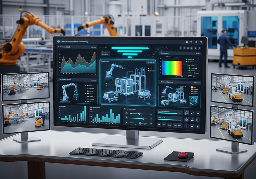 SCADA: Unlocking Smart Industrial Automation Solutions