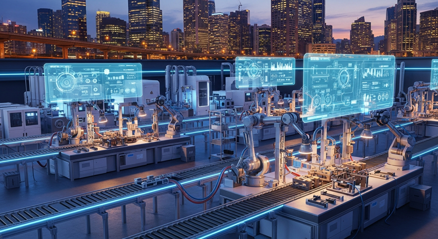 Future Growth in the Industrial Automation Sector by 2035