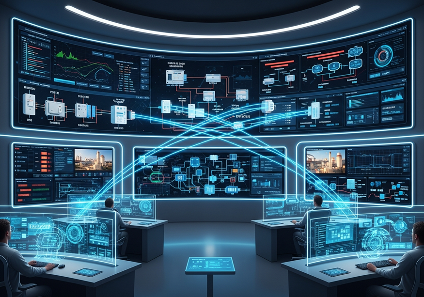 SCADA: Unlocking Smart Industrial Automation Solutions