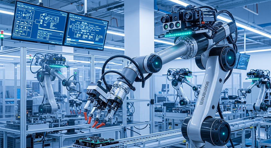 Key Developments in the Industrial Automation Sector