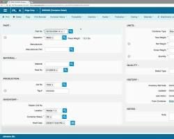 A screenshot of a web page with a lot of buttons on it.