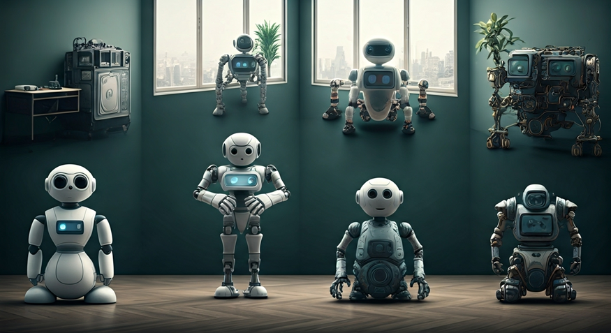 The Future of Work: Robots Automation in Daily Tasks