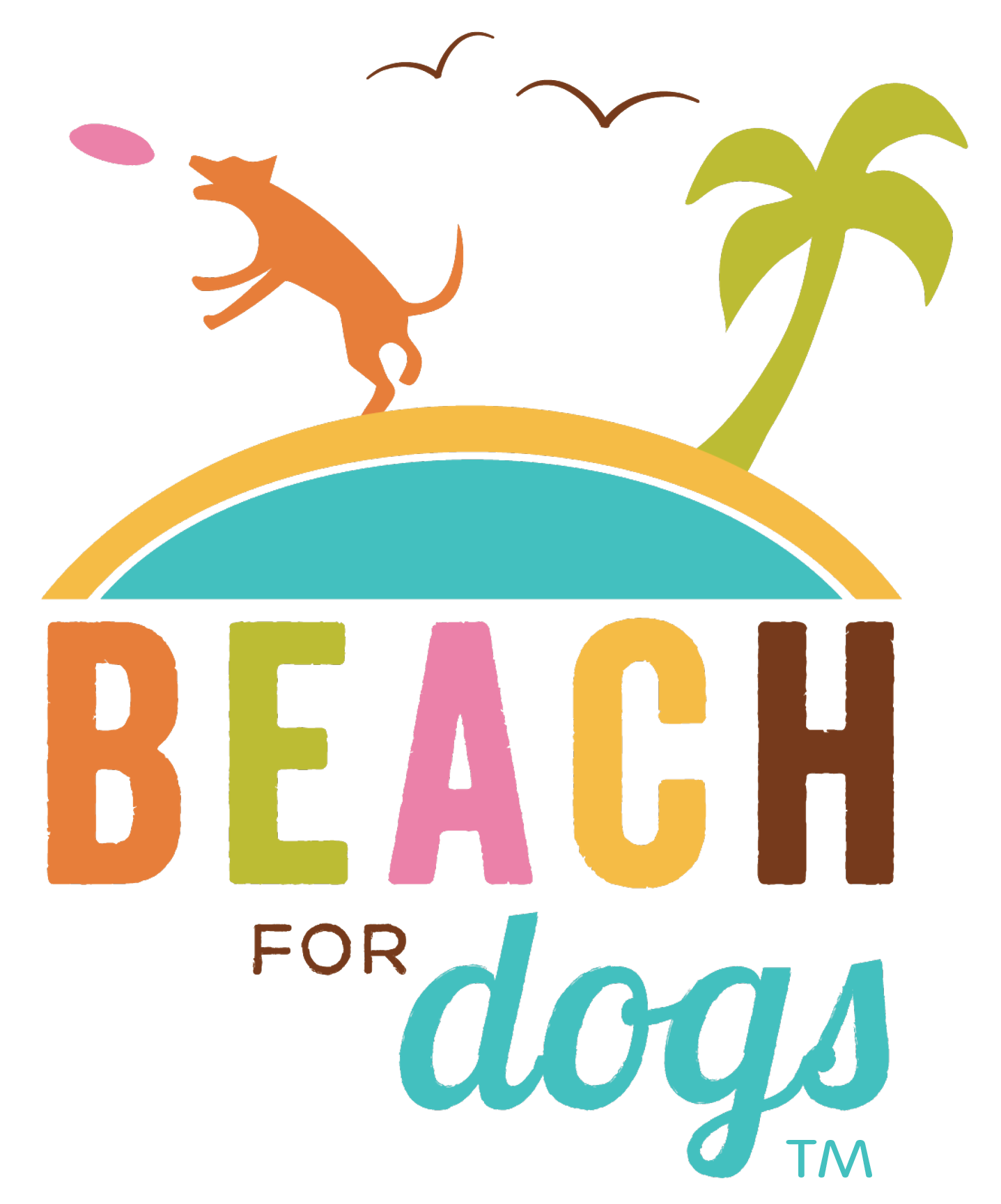 Beach for Dogs Logo