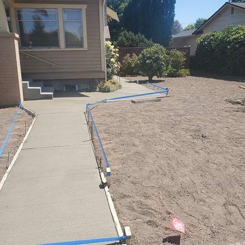 Residential Walkway At Work — Lakewood, WA — DOVE LANDSCAPING