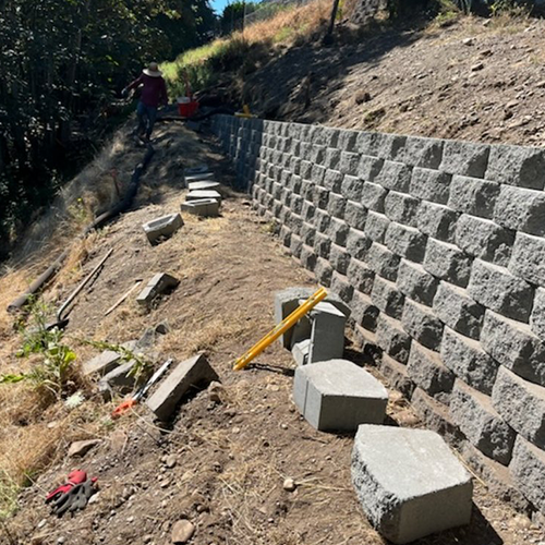 Hardscaping at Works — Lakewood, WA — DOVE LANDSCAPING Hardscaping at Works — Lakewood, WA — DOVE LANDSCAPING