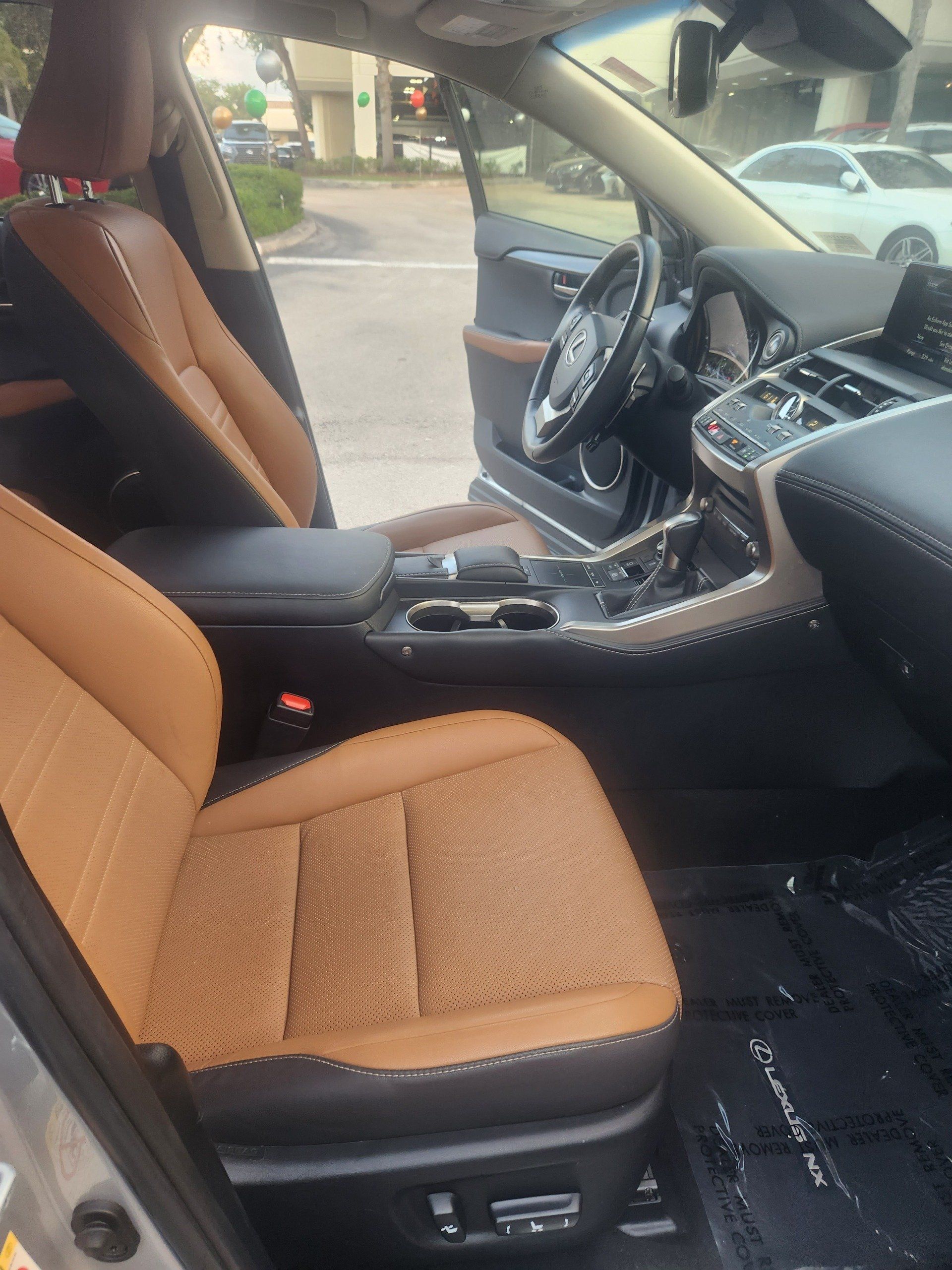 Interior Of A Luxury Car — Opa-locka, FL — Terr Auto World