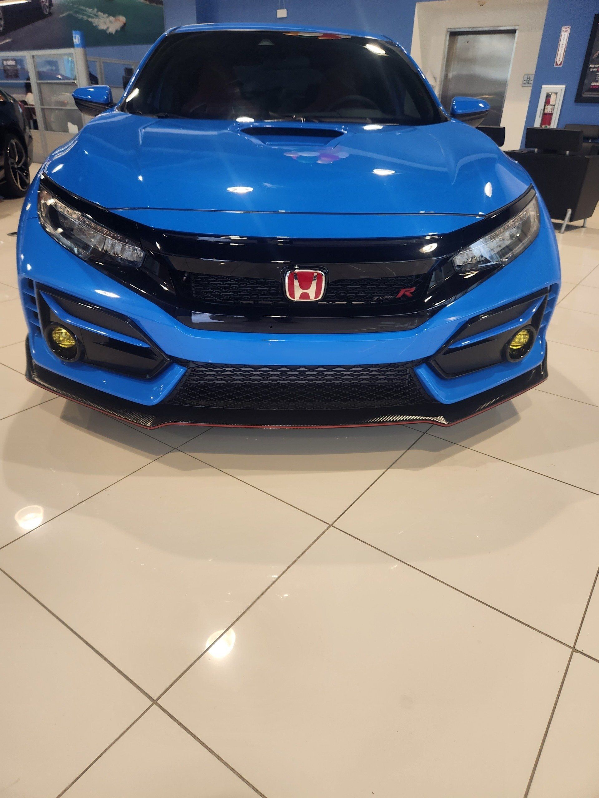 Honda Civic Blue Front - Opa-locka, FL - Terr Auto World