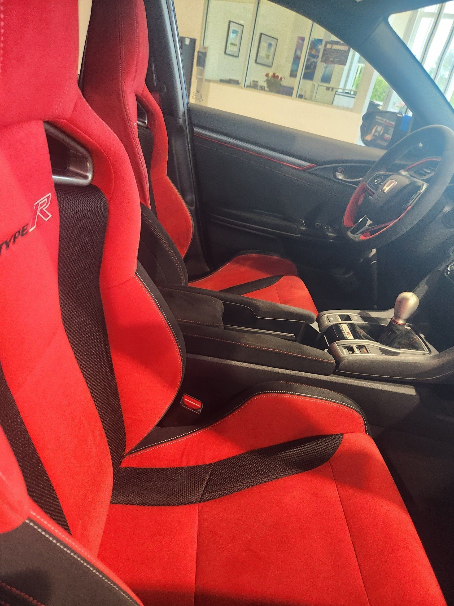 Honda Civic Interior - Opa-locka, FL - Terr Auto World