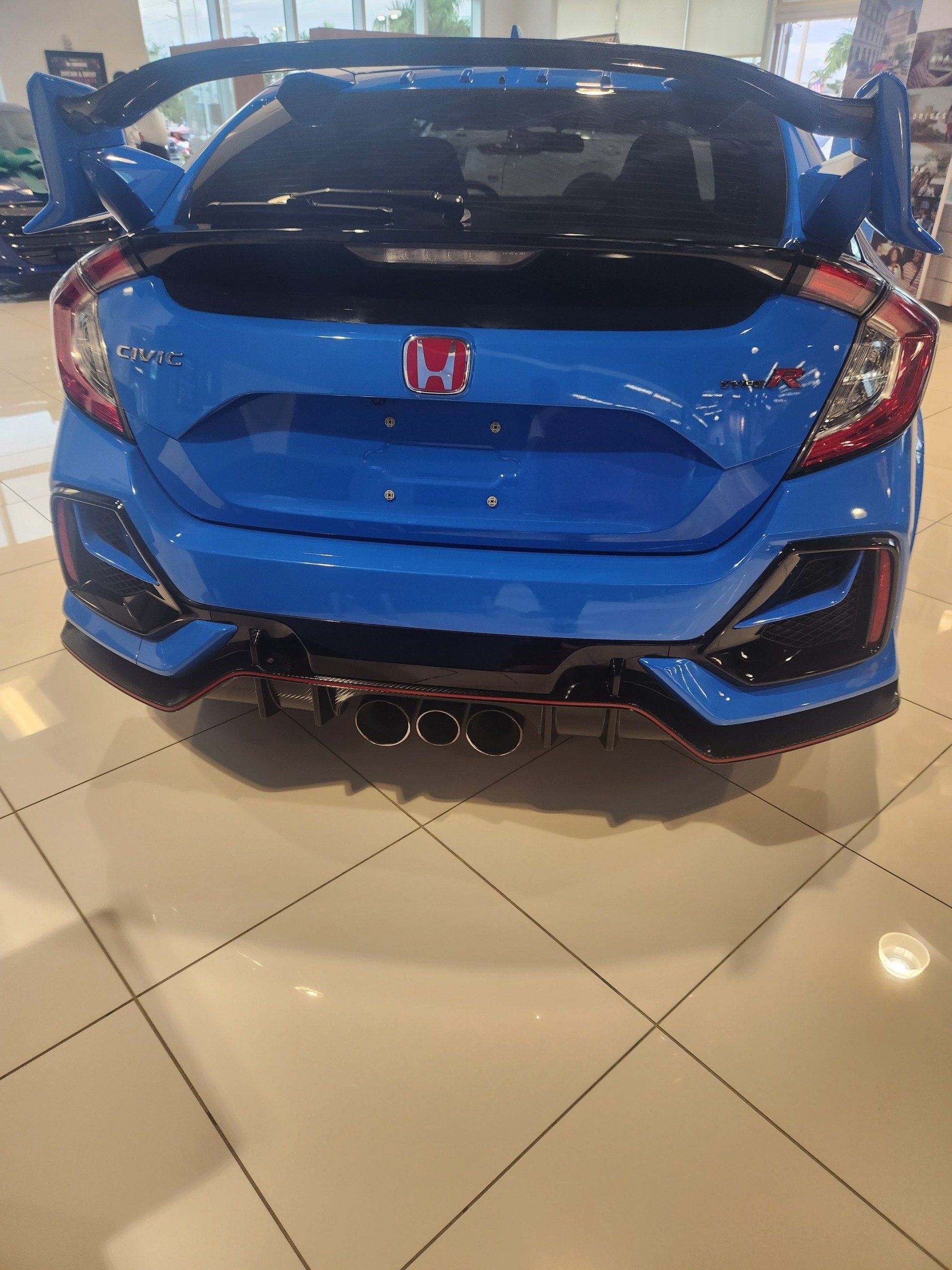 Honda Civic Blue Back - Opa-locka, FL - Terr Auto World