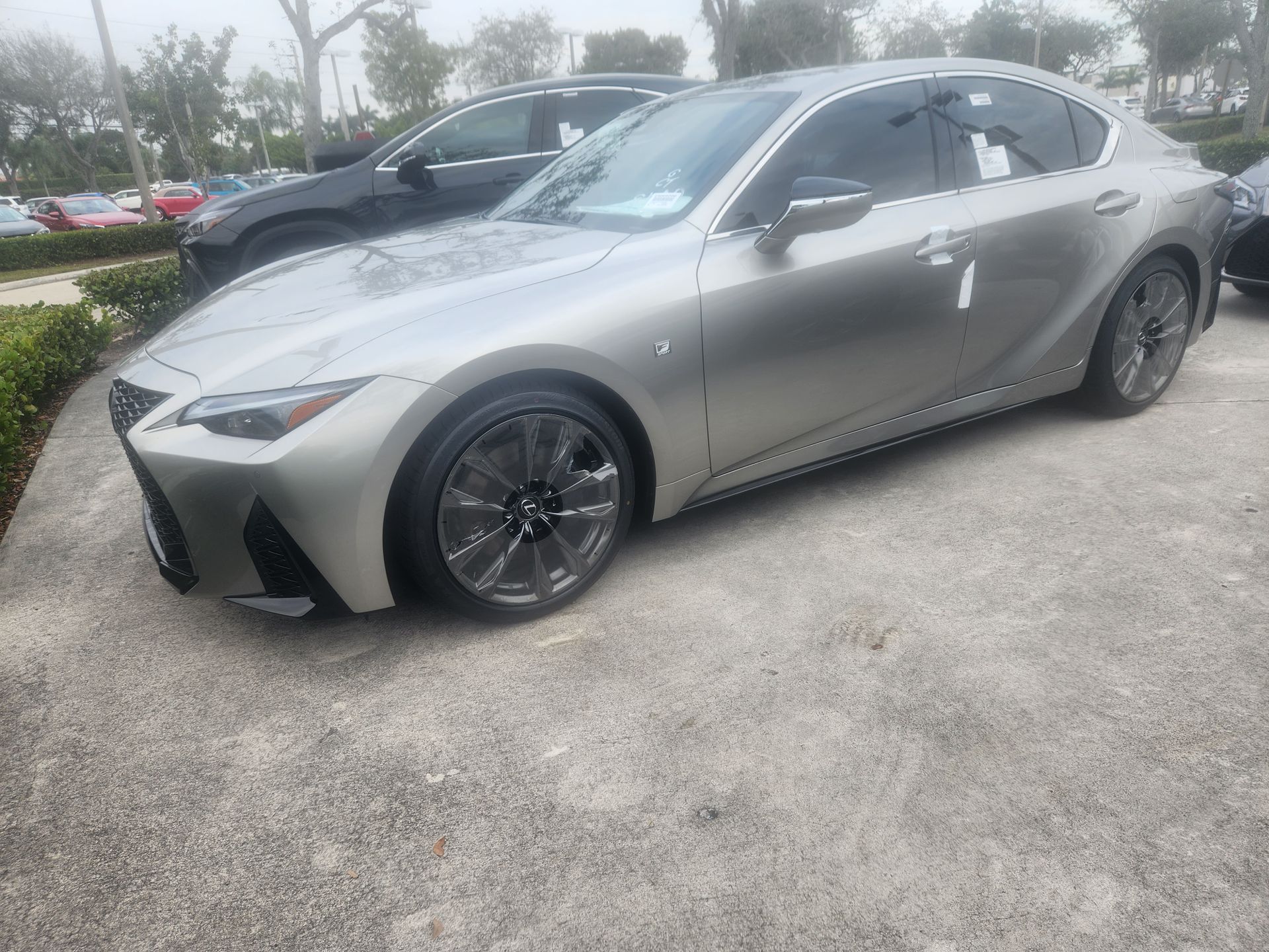 Lexus Mettalic Silver — Opa-locka, FL — Terr Auto World