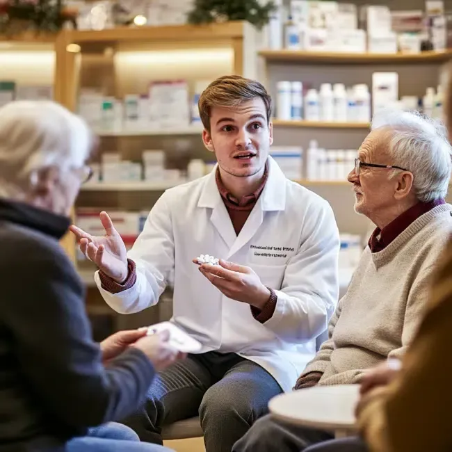 Consejos prácticos para el uso seguro de medicamentos en casa y en centros gerontológicos
