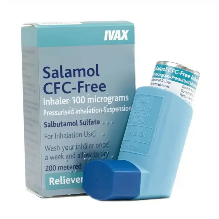 Lista de 10 medicamentos esenciales para el sistema respiratorio