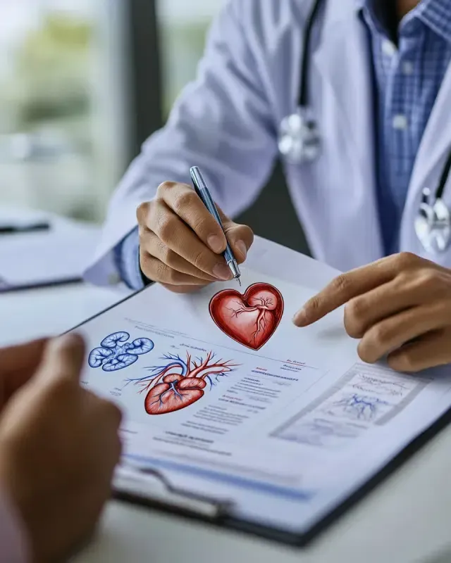 Principales tipos de medicamentos cardiovasculares y sus usos
