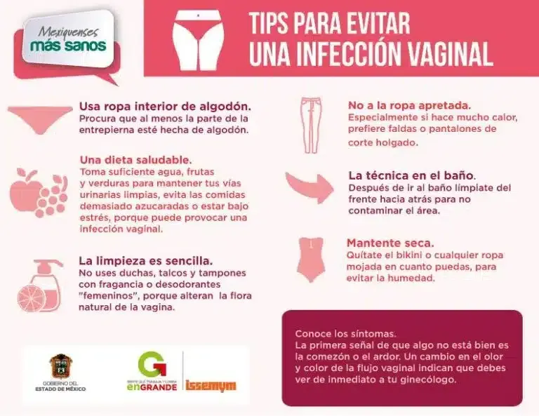 Cómo prevenir las infecciones vaginales
