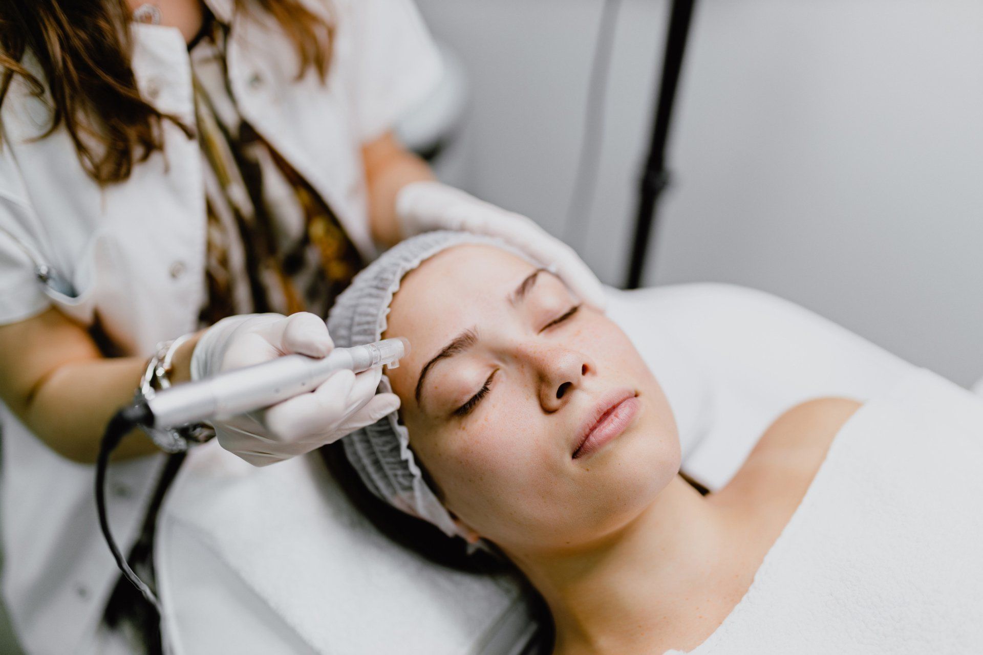 Microneedling Collagen Facial Treatment — Casper, WY — Pretty Please Aesthetics