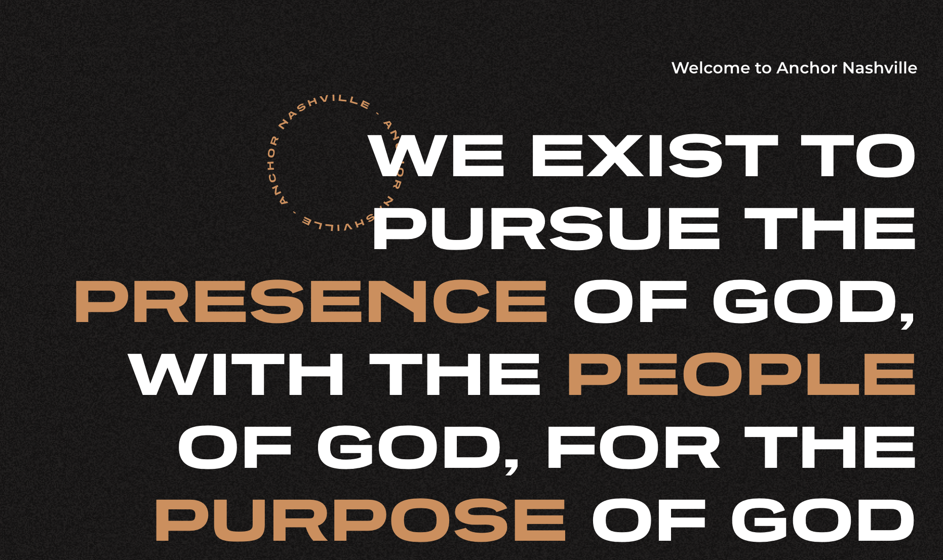 Anchor Nashville Church in Nashville