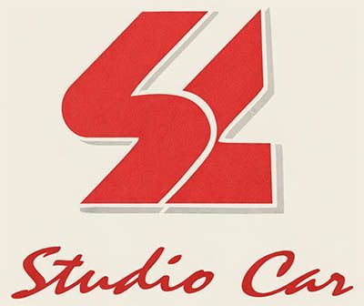 Logo rosso con le iniziali