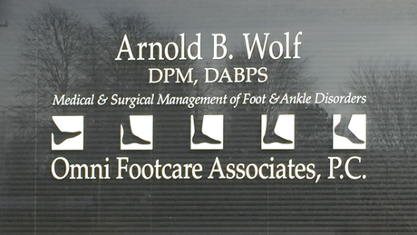 Orthotics — Doctor Adapts Insole to Foot Sshape Sterling Heights, MI
