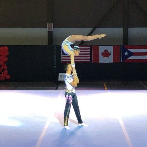 Kids Win Gold at USA National Championship of Acrobatic Gymnastics