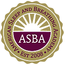 The logo for the american sleep and breathing academy.