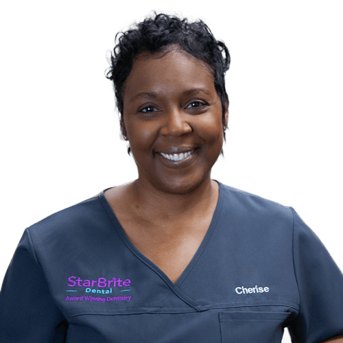 Cherise Jackson, Lead Hygienist at StarBrite Dental