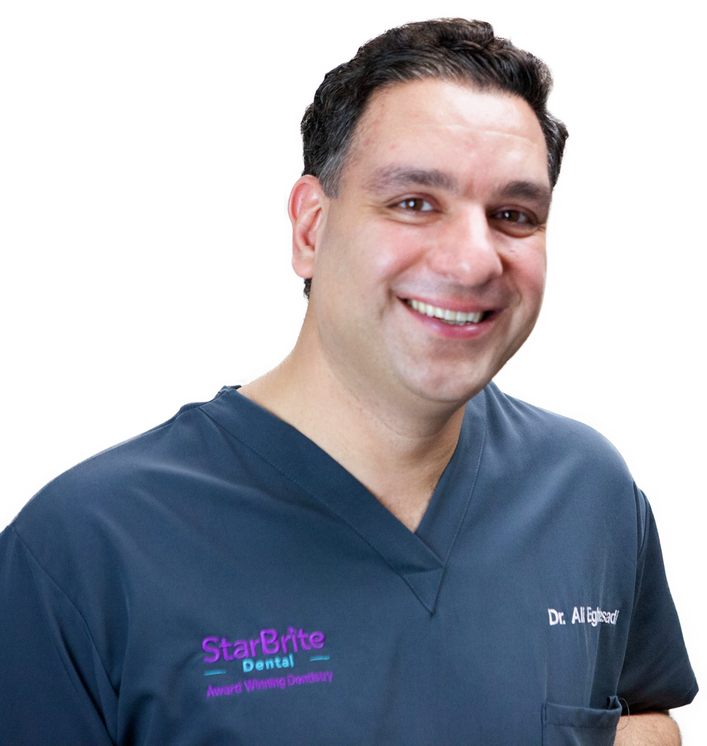 Dr. Ali Eghtesadi - Root Canal Specialist