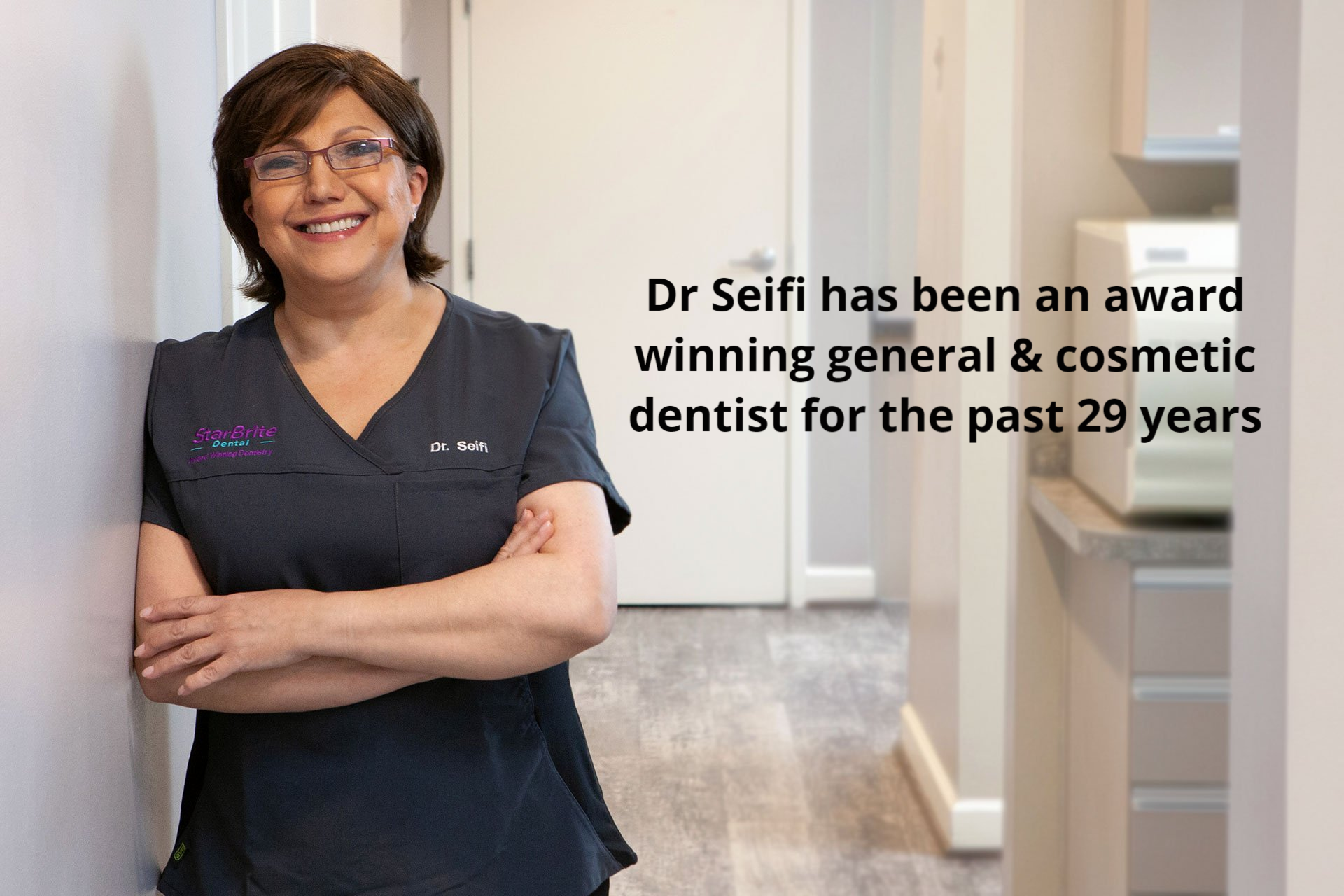 Dr selfi has been an award winning general & cosmetic dentist for the past 29 years.