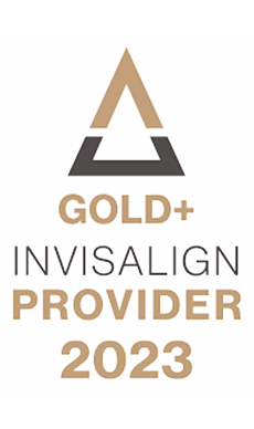 Invisalign Gold+ Preferred Provider Badge