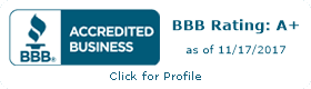 BBB Accredited Business Profile Logo