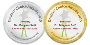 doctors choice 2015 dentistry award winner maryam seifi