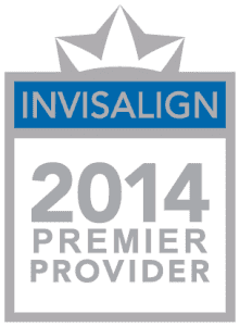 Invisalign 2014 Premier Provider Badge
